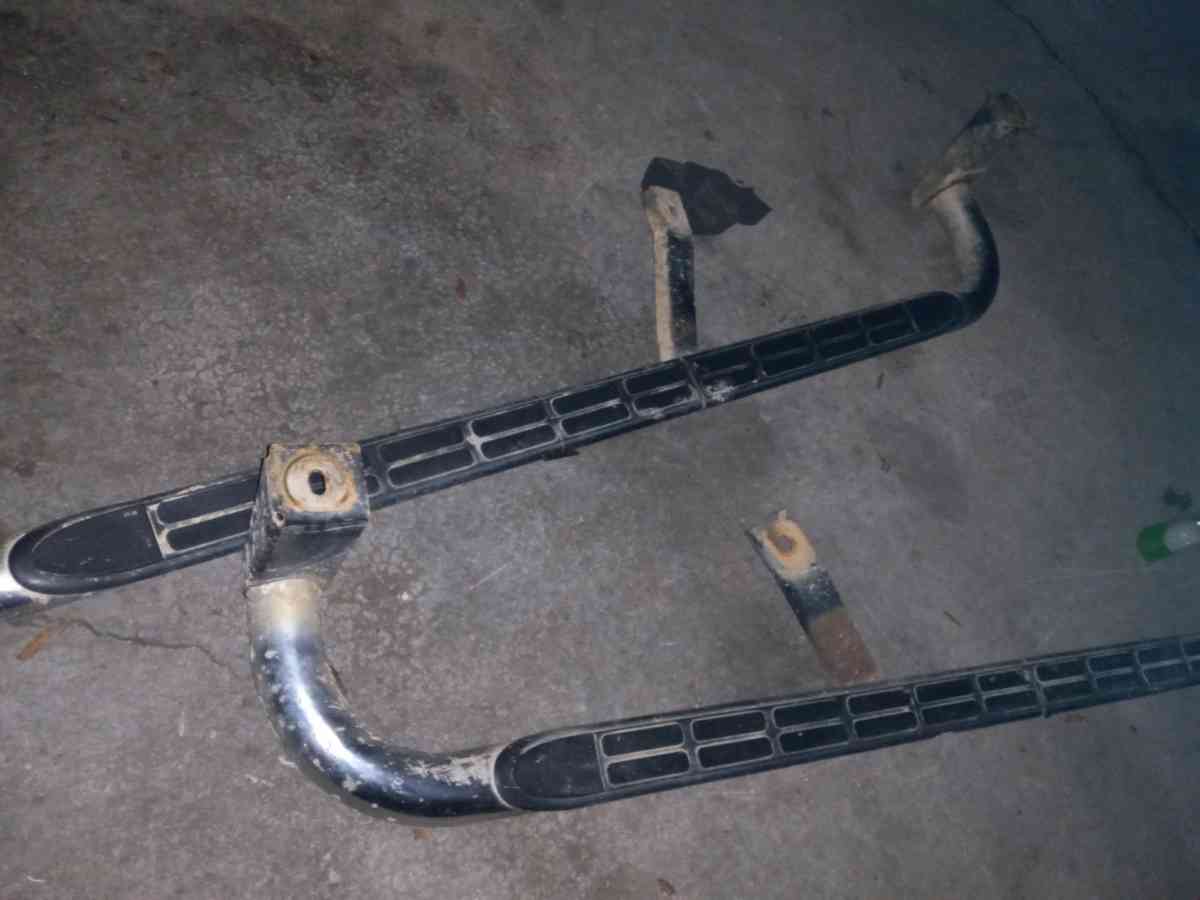 side step rails for chevrolet truck