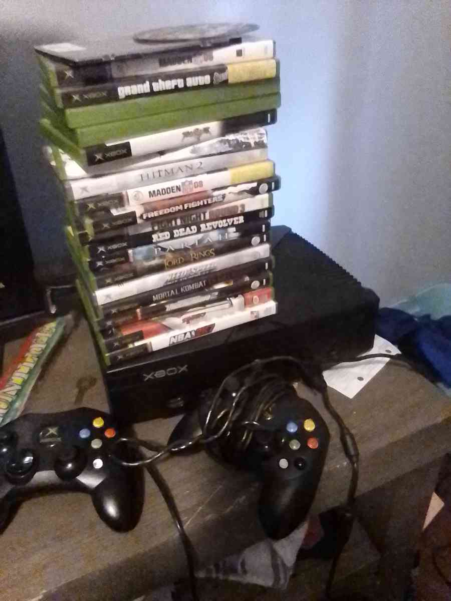 Xbox and games