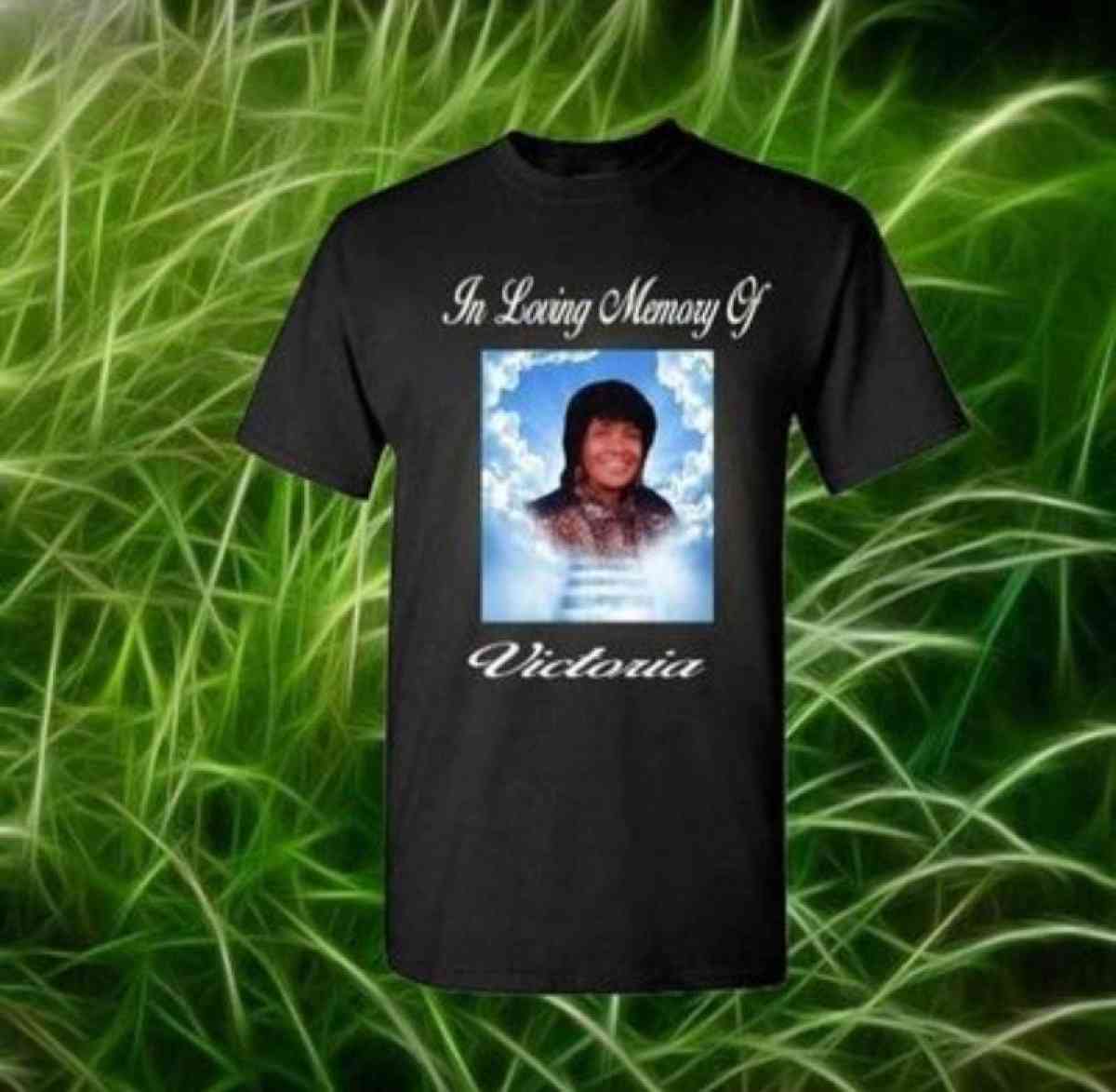 Funeral T shirts and other items
