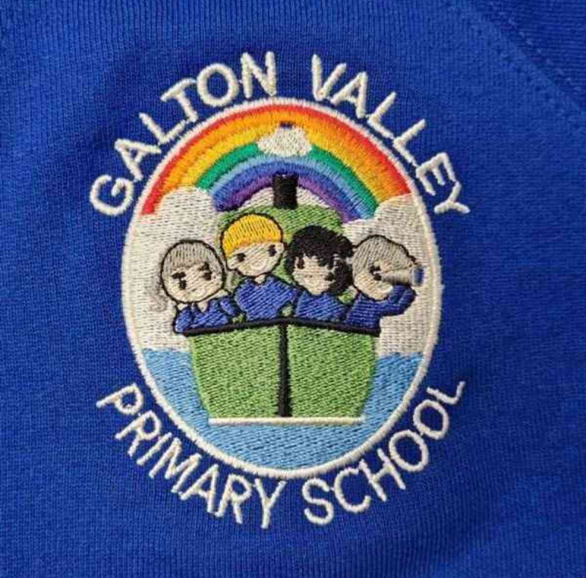 School uniform embroidery
