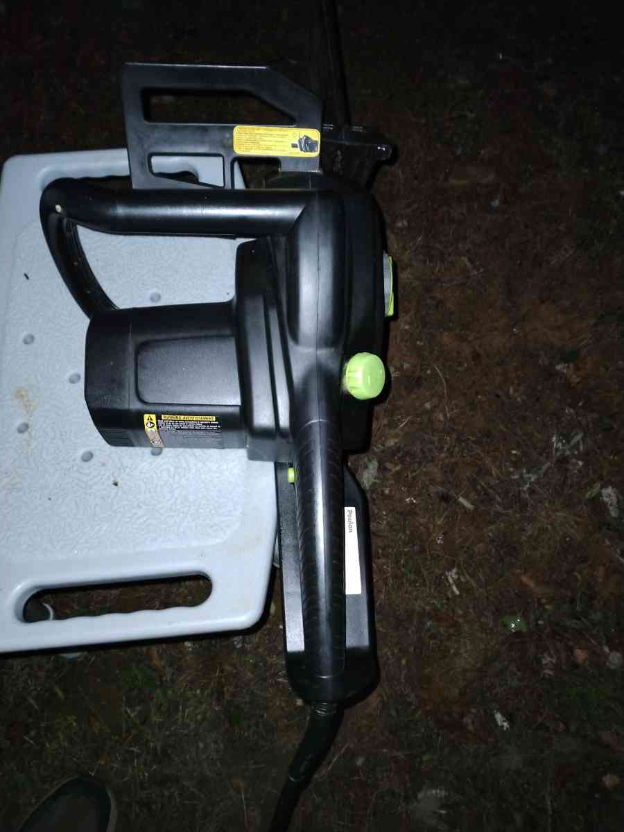 Poulor 35 HP electric chainsaw