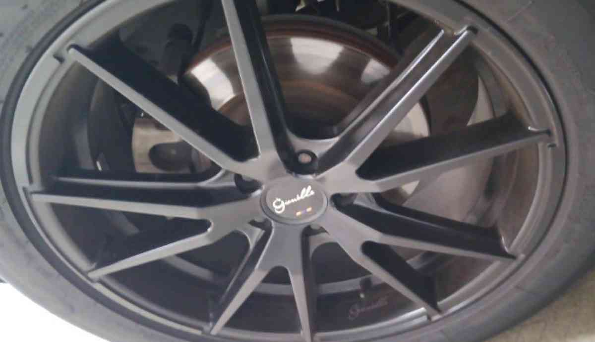 Gianelle 20 inch rims with tires