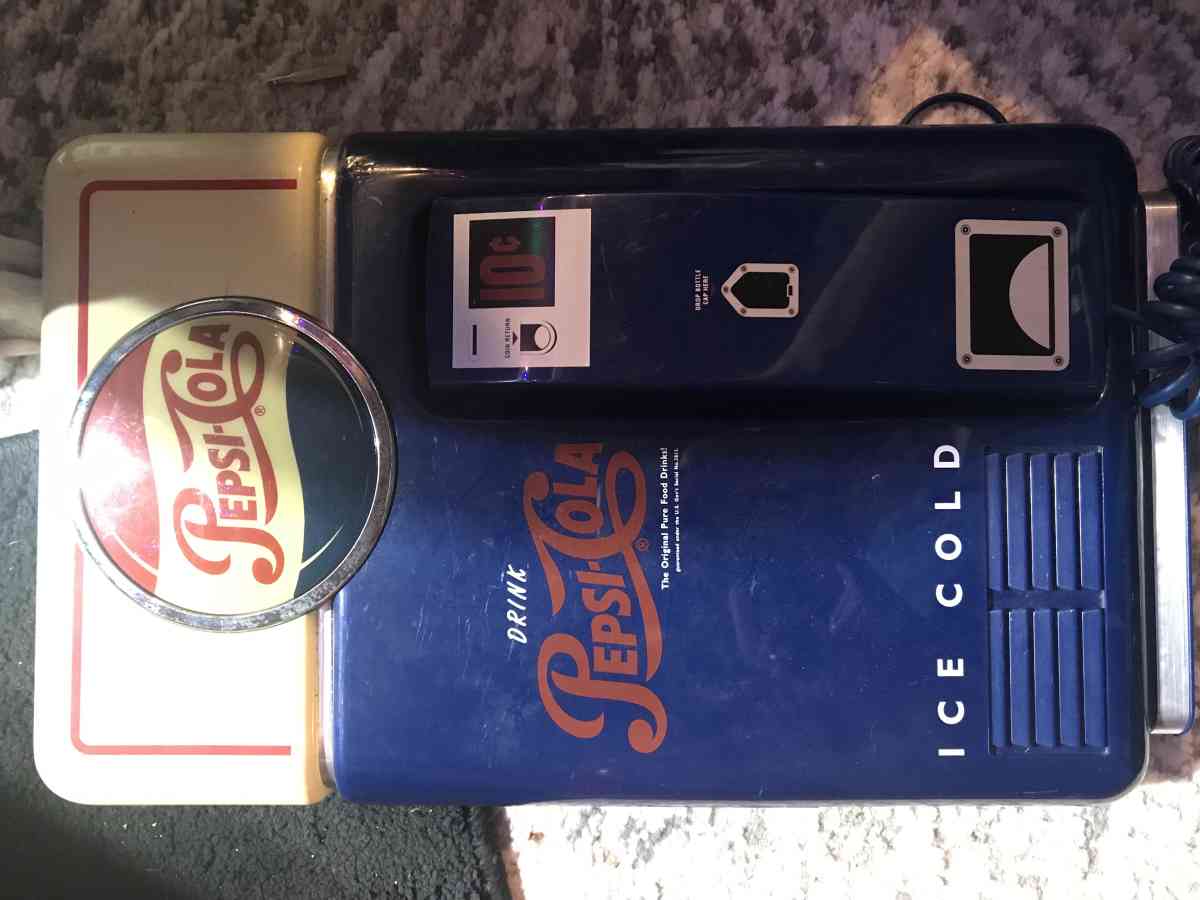 Vintage Pepsi wall Phone