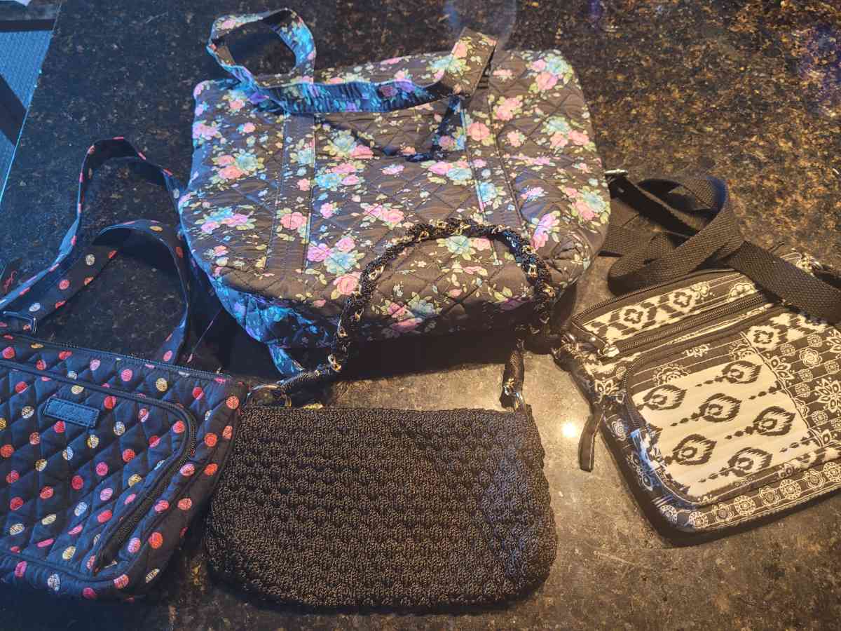 Womens Purses and Makeup Bags
