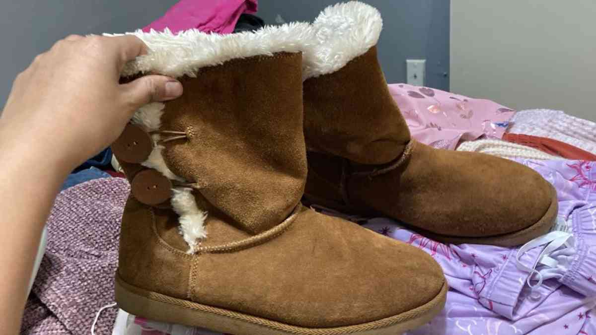 ladies winter boots size 9