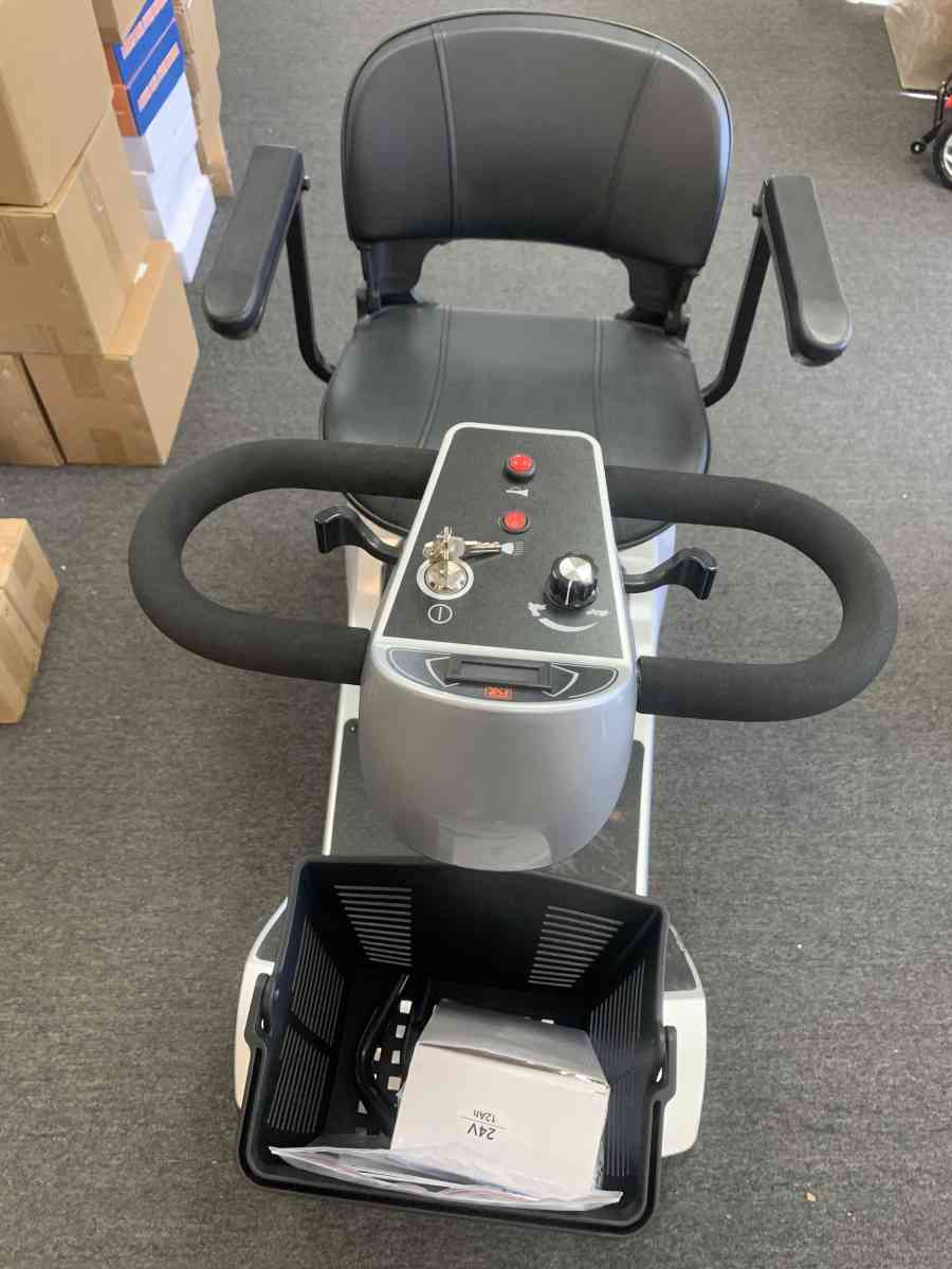 4 Wheels Mobility Scooter Power Wheelchair Folding Electric