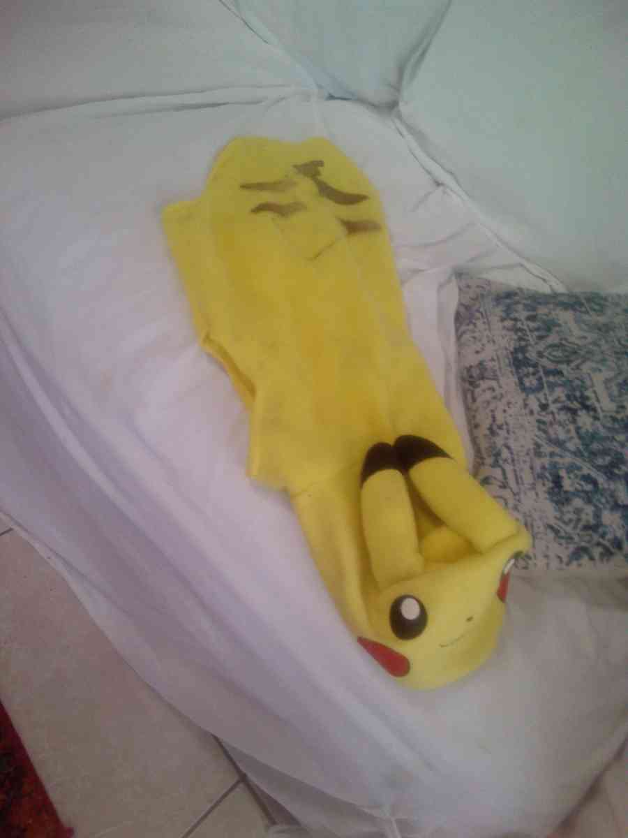 dog shirt Pikachu for large dogs