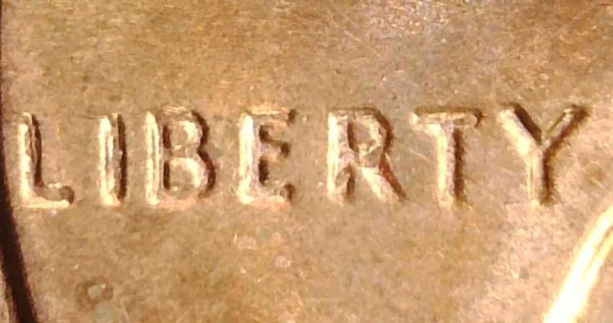1971 d Lincoln Memorial Cent DOUBLED DIE OBVERSE CIRCULATED