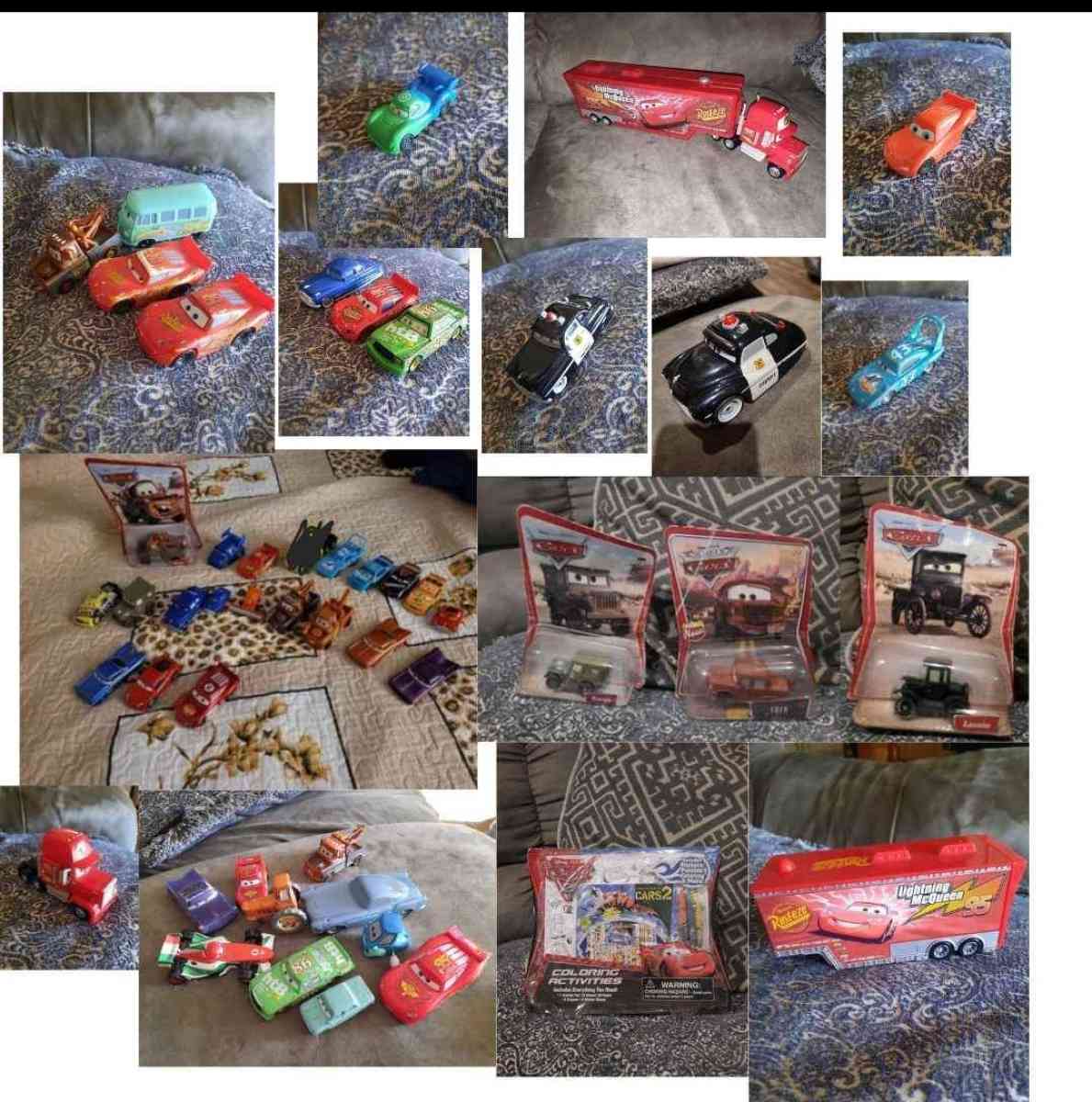 HUGE CARS TOYS LOT FIRM PRICE