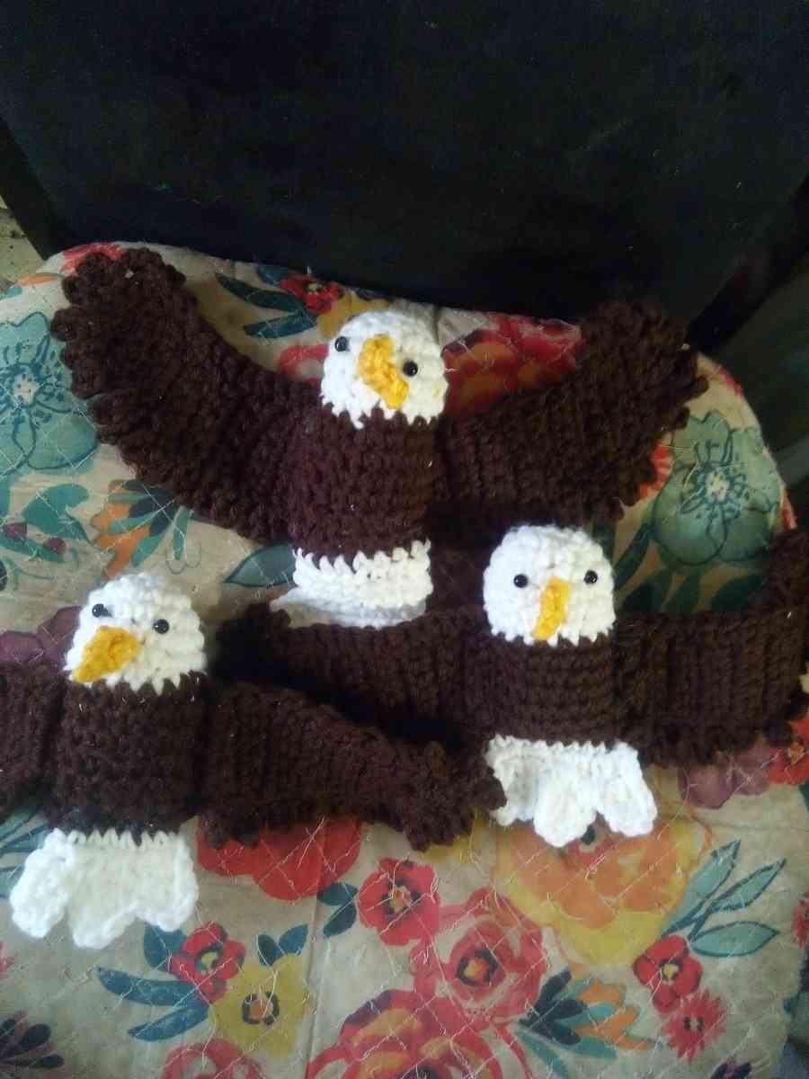 custom knitted dolls