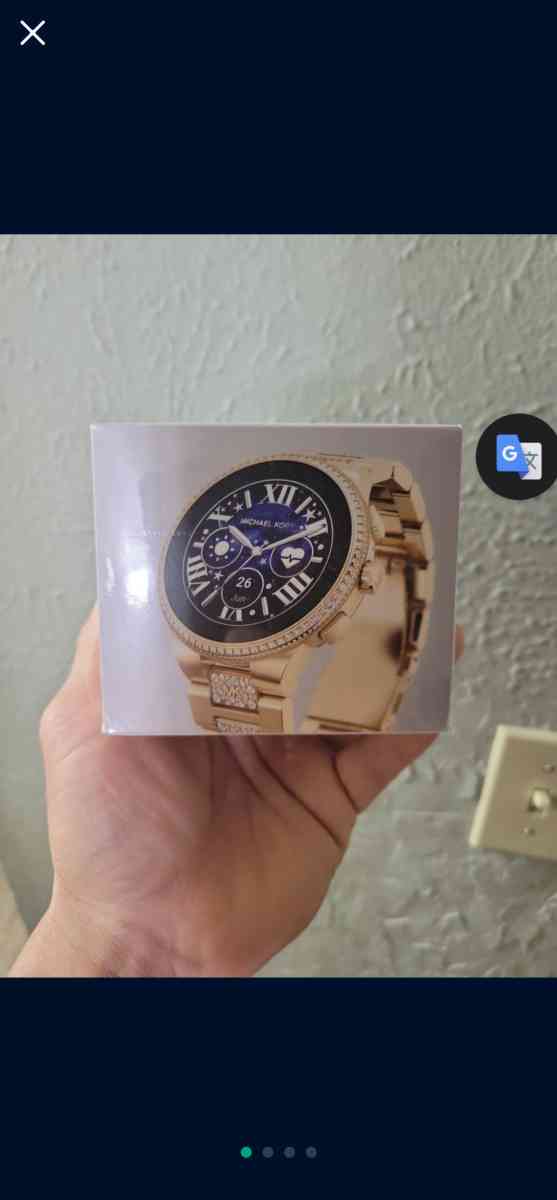 smartwatch Michael kors gen6