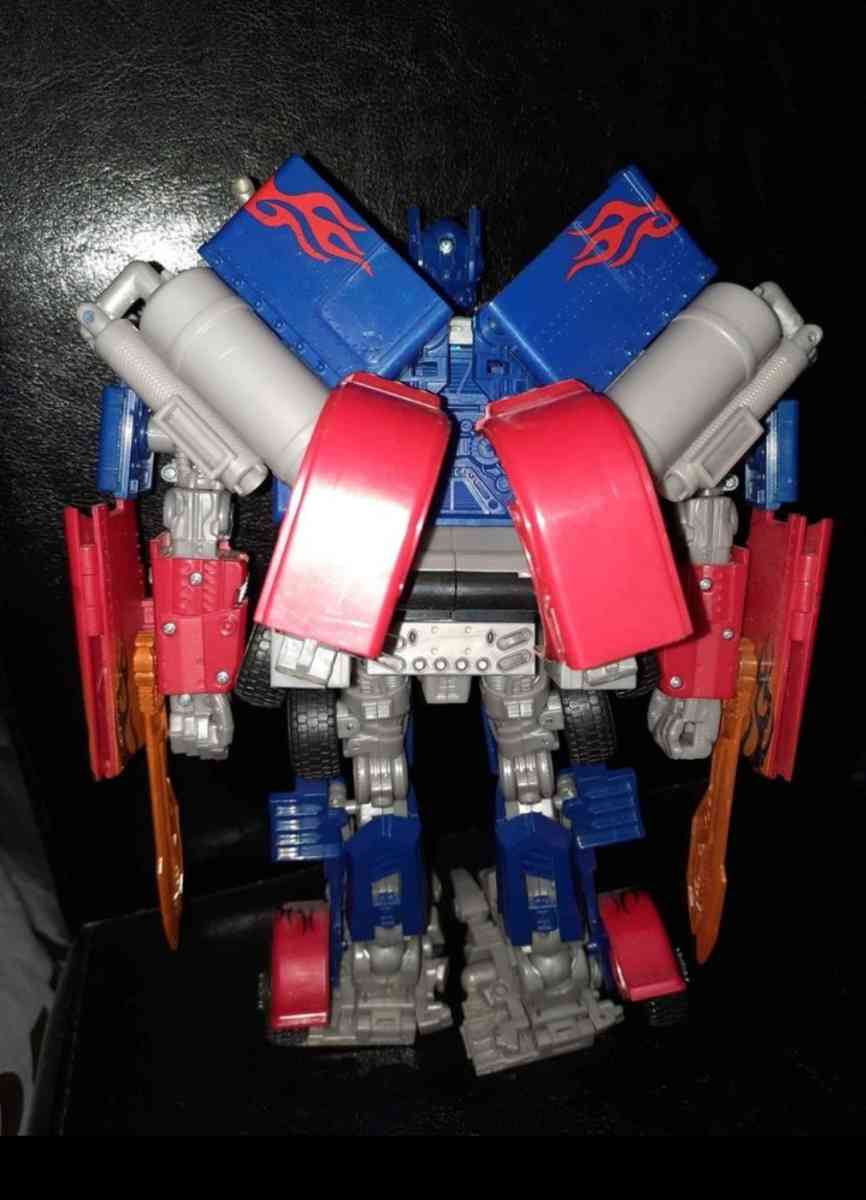 Transformers ROTF OPTIMUS PRIME Leader Complete READ DESCRIP