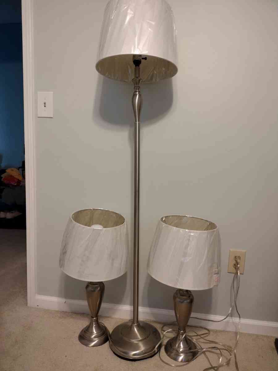 3 Lamp set