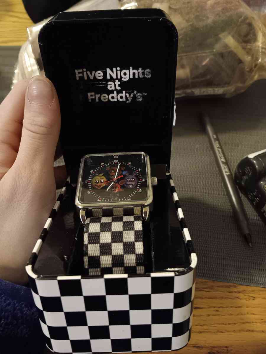 five nights of Freddies