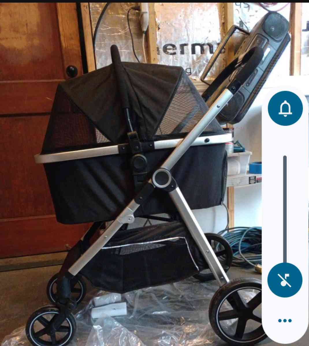 Dog Carseat and stroller combo