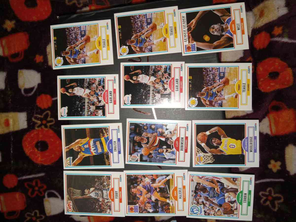 basketball cards