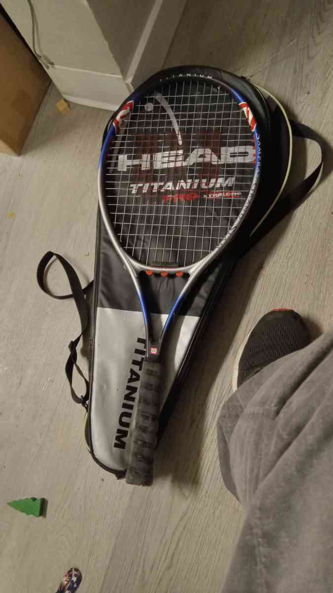 head tennis racquet ti conquest