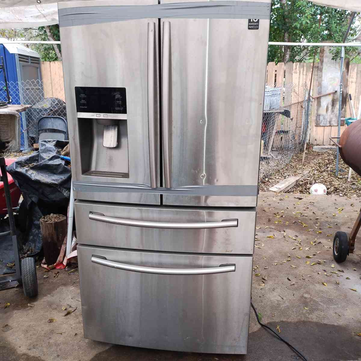 Samsung French Doors Stainless Steel Refrigerator