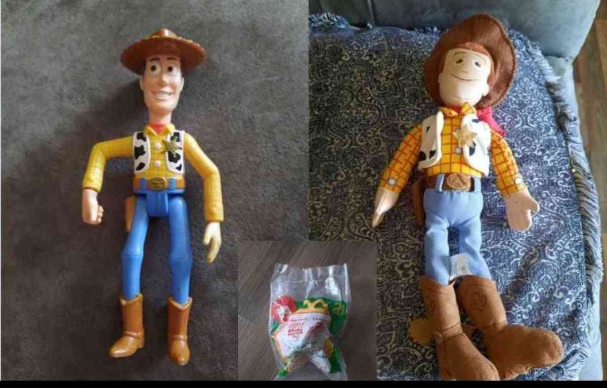 Lot of 3 TOY STORY