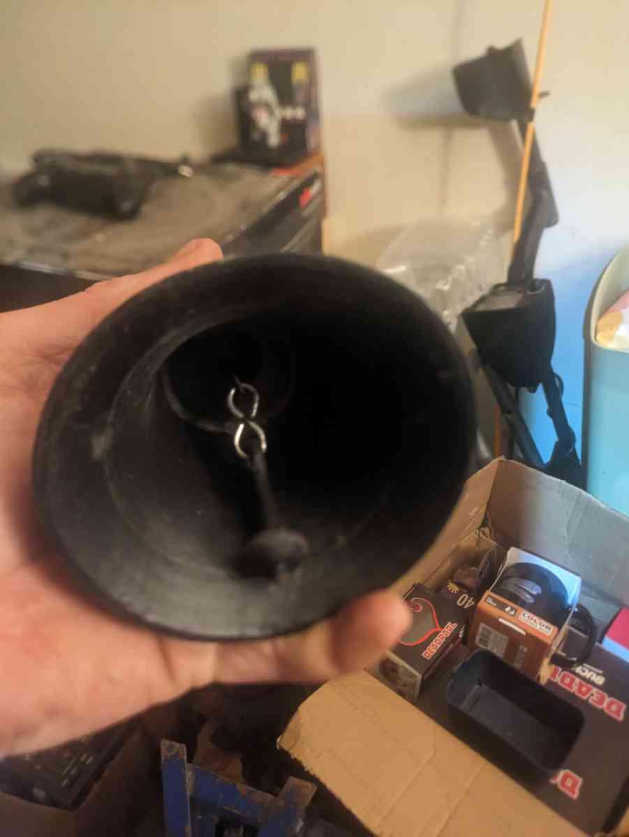 Early 1900s Cast iron Dinner Bell