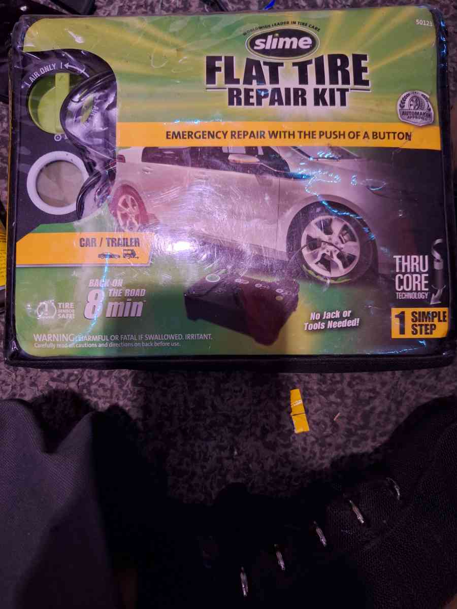 Slime Tire Repair kit