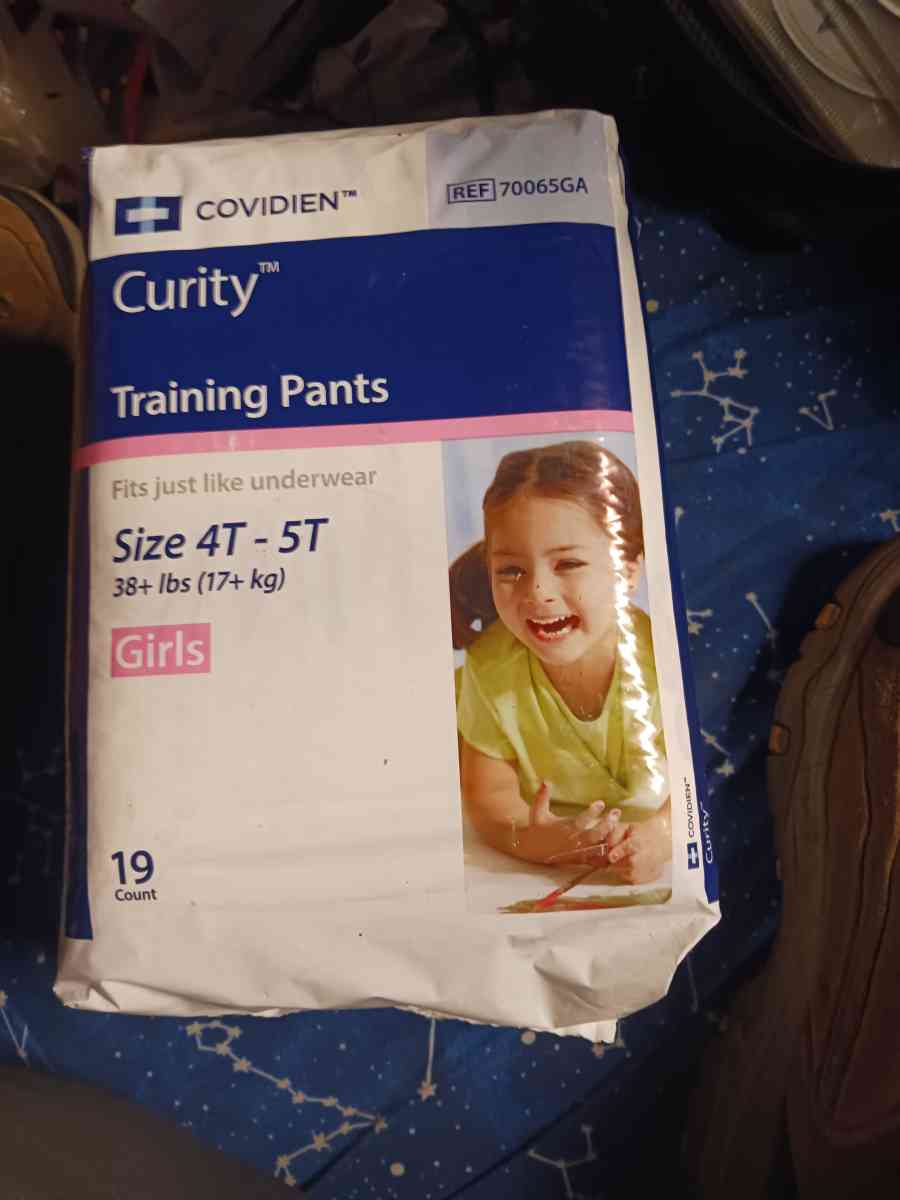 Girls Training Pants