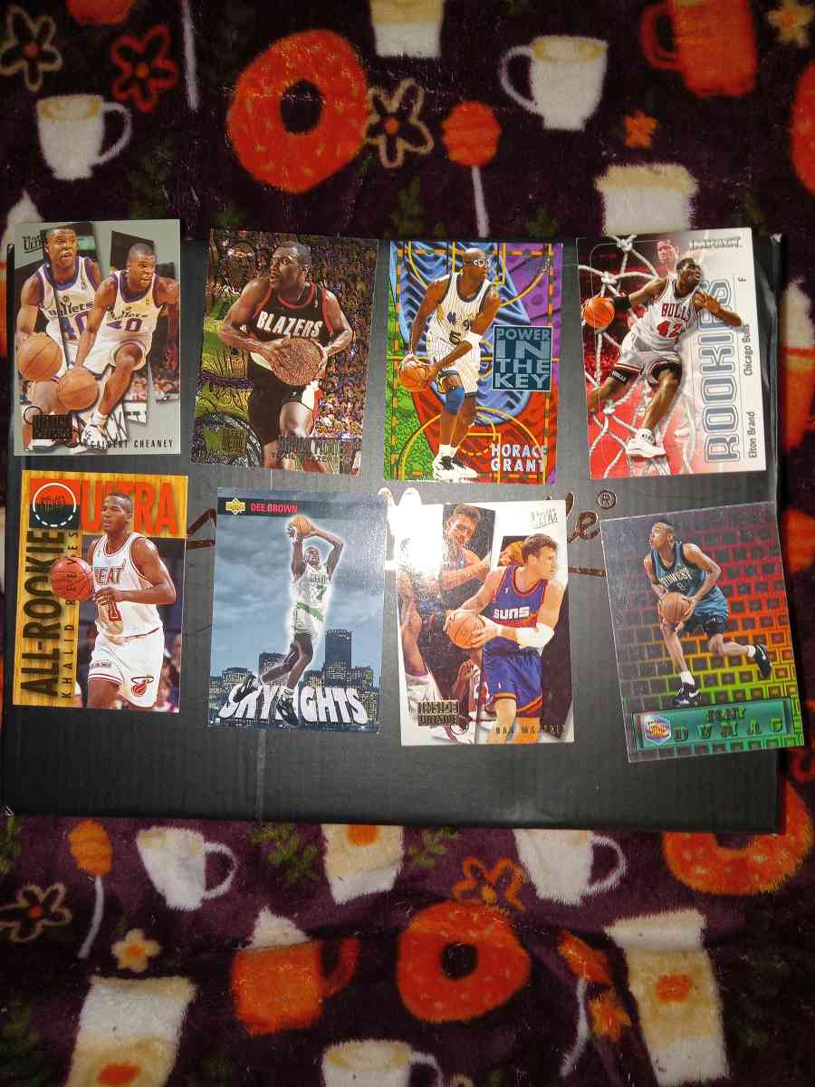basketball cards