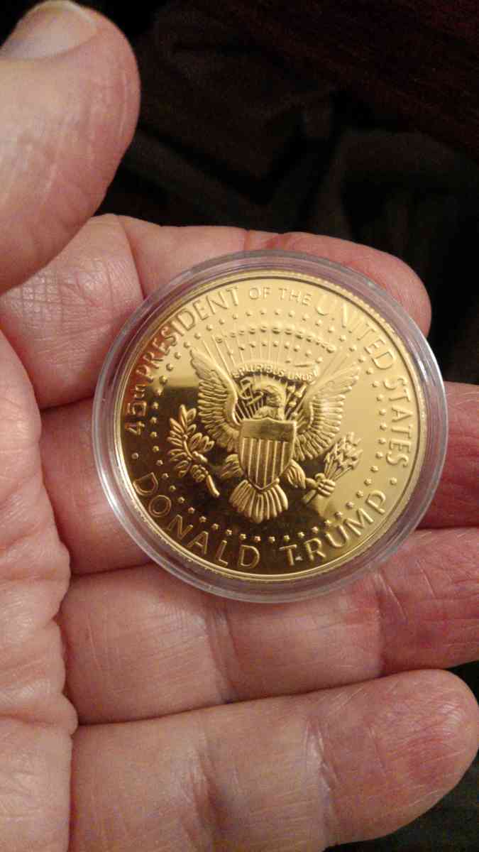 Trump tribute coin