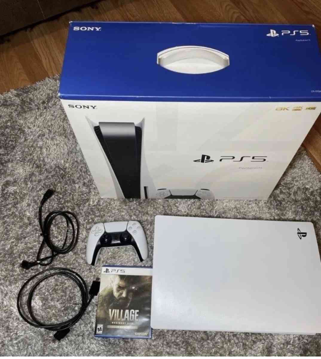 new PS5