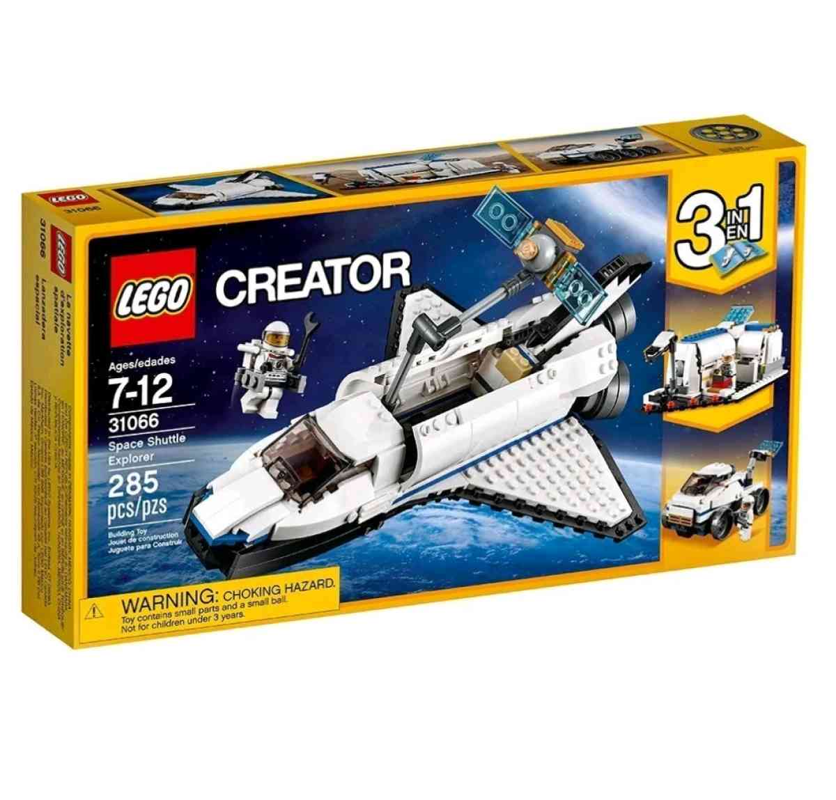LEGO Space Shuttle Explorer 31066 set