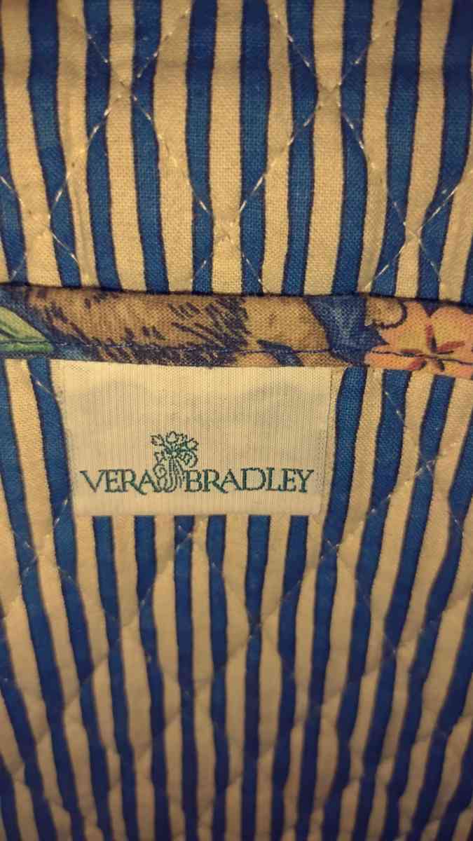 Vera Bradley Vintage Animal Kingdom tote bag