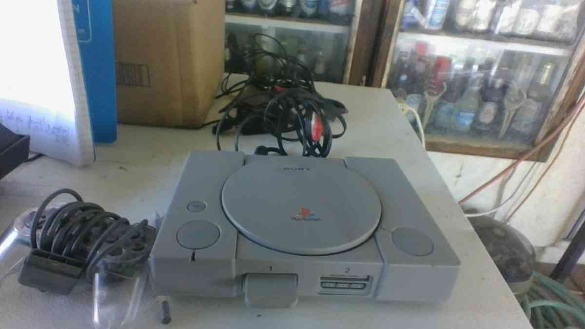 Playstation One Consol games