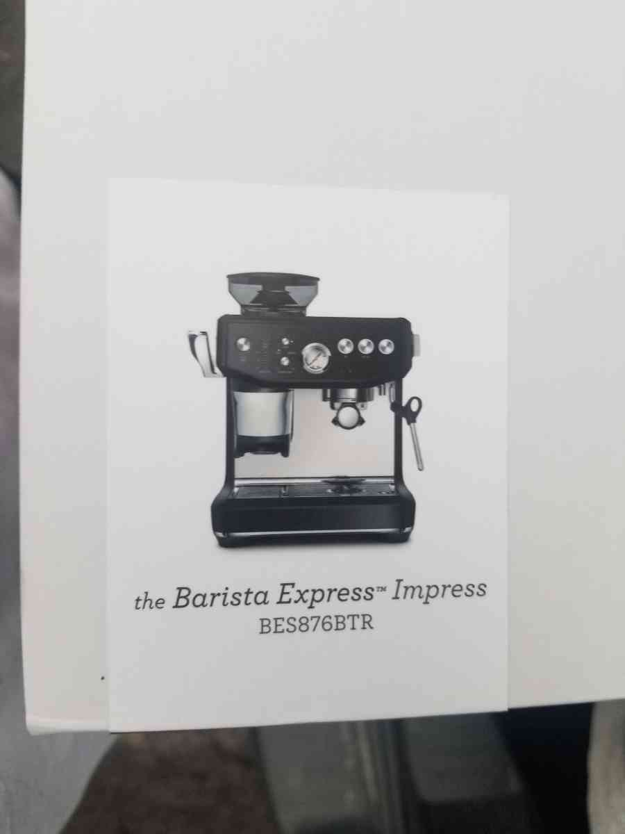 breville Batista Express impress