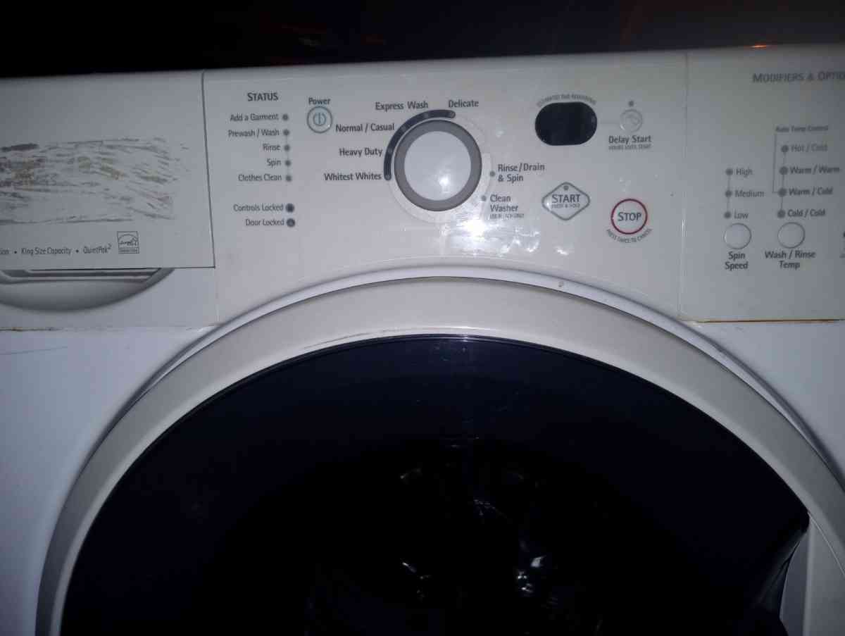 Washer  Dryer set