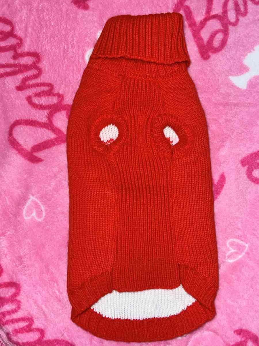 valentines sweater for dog or kitten brand new