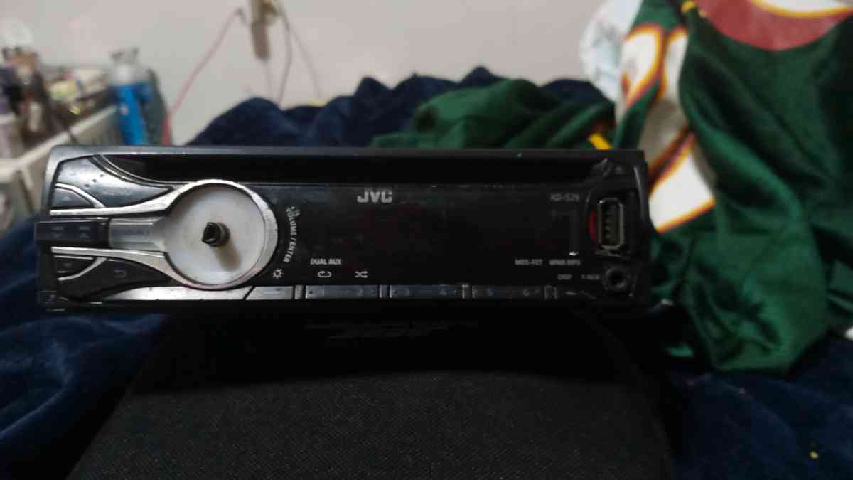 JVC car stereo
