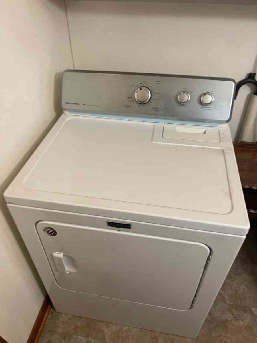 new washer and dryer