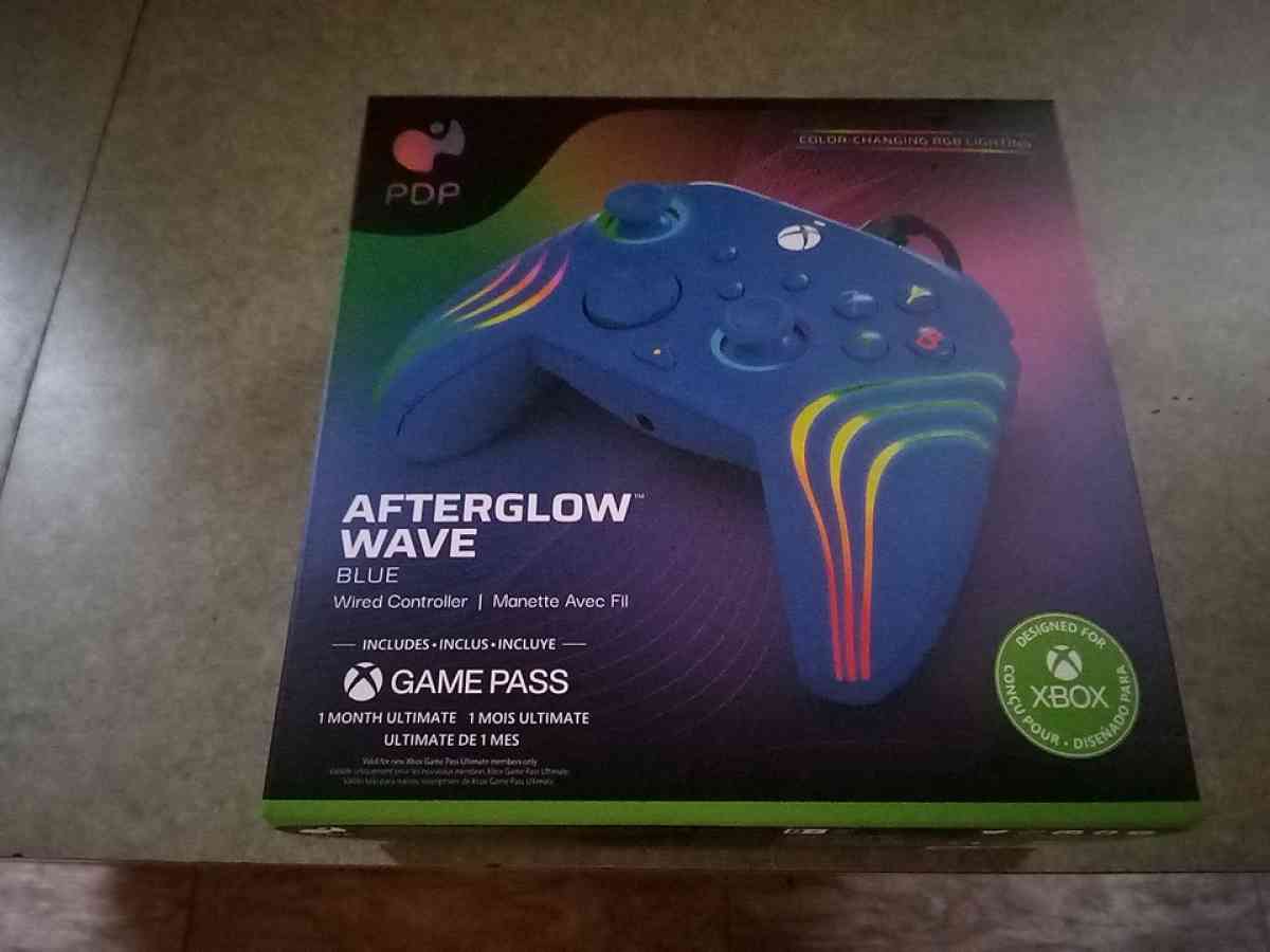PDP COLOR CHANGING RBG LIGHTING XBOX ONE CONTROLLER