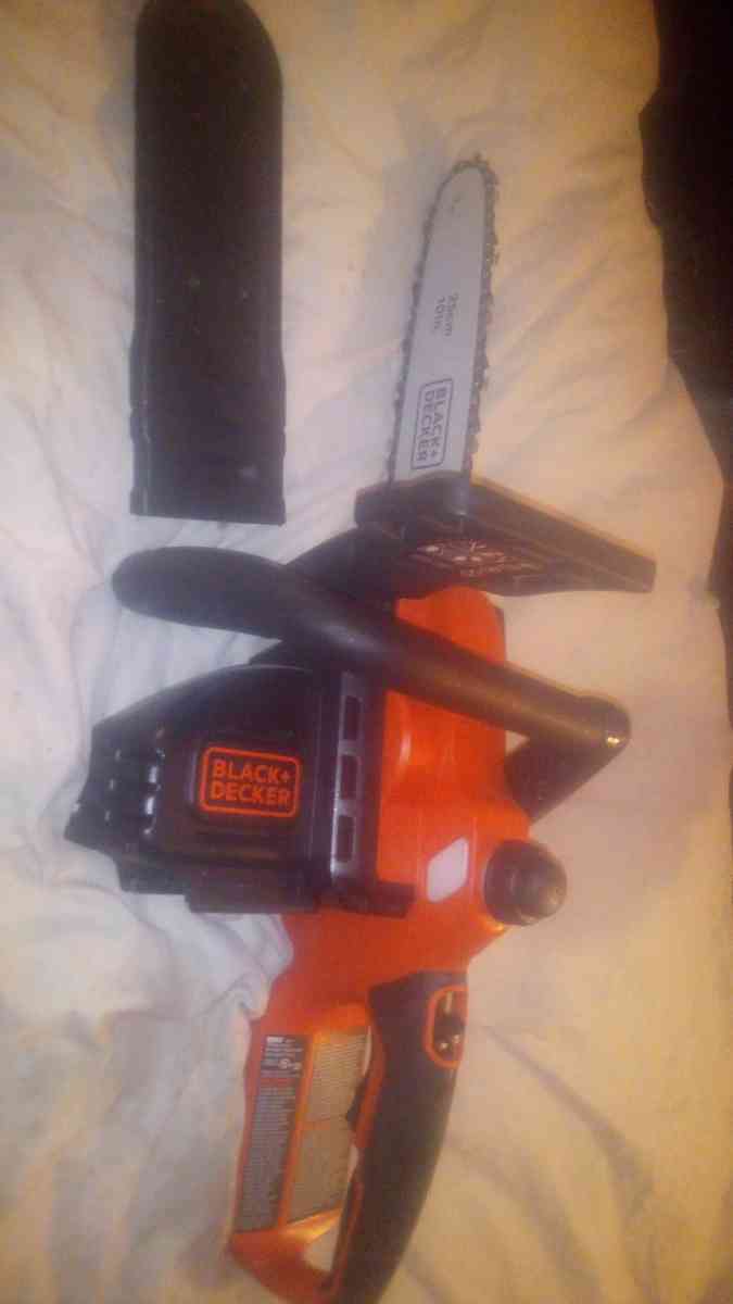 20V Max Electric Chainsaw