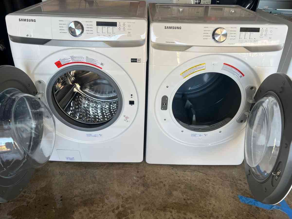 Washer And Electric Dryer  FREE DELIVERY AND INSTALLATION