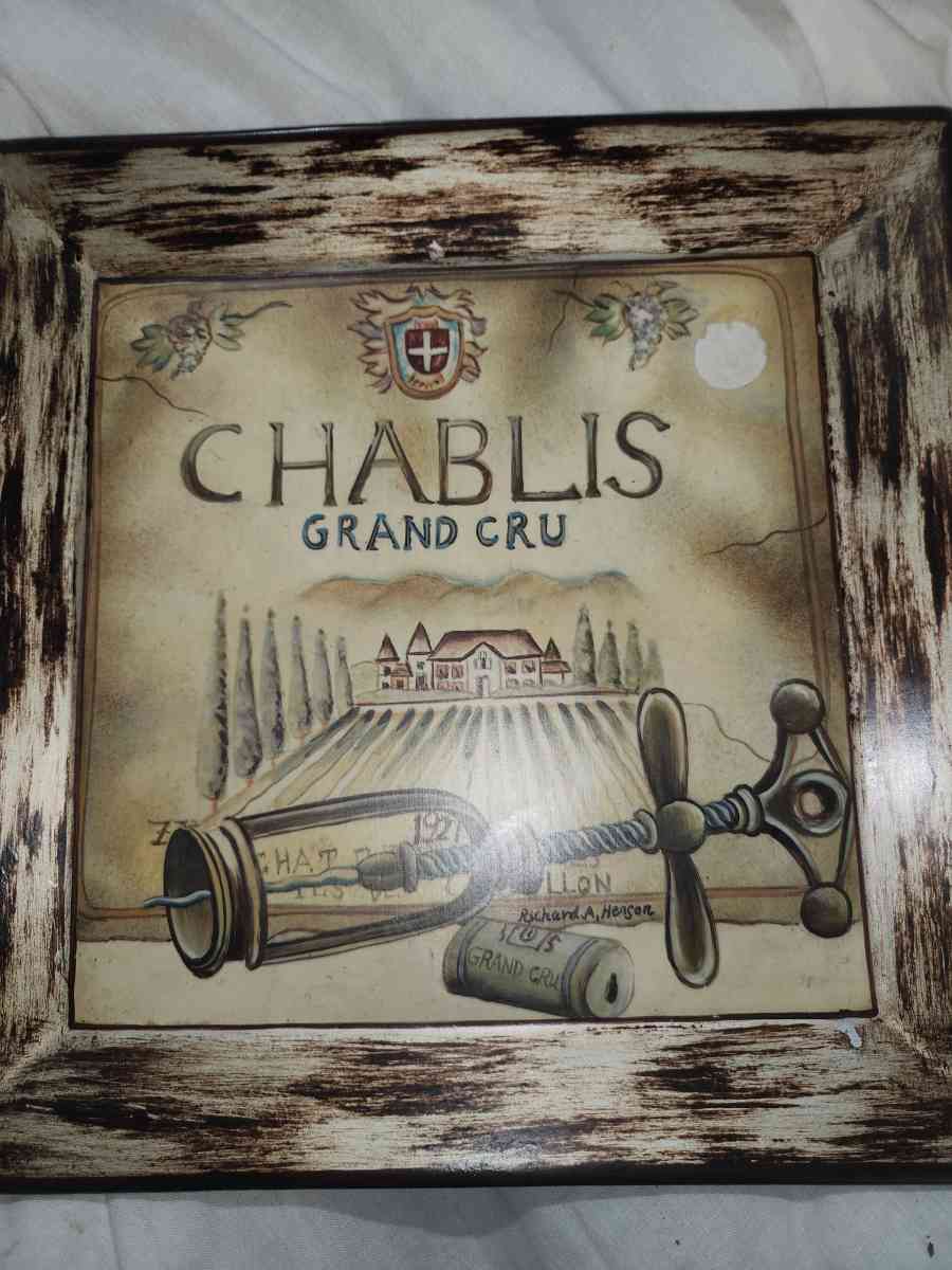 4 collectable plates from Richardson A Hensen