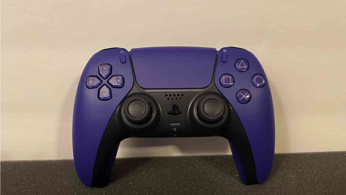 Ps5 standard edition purple controller