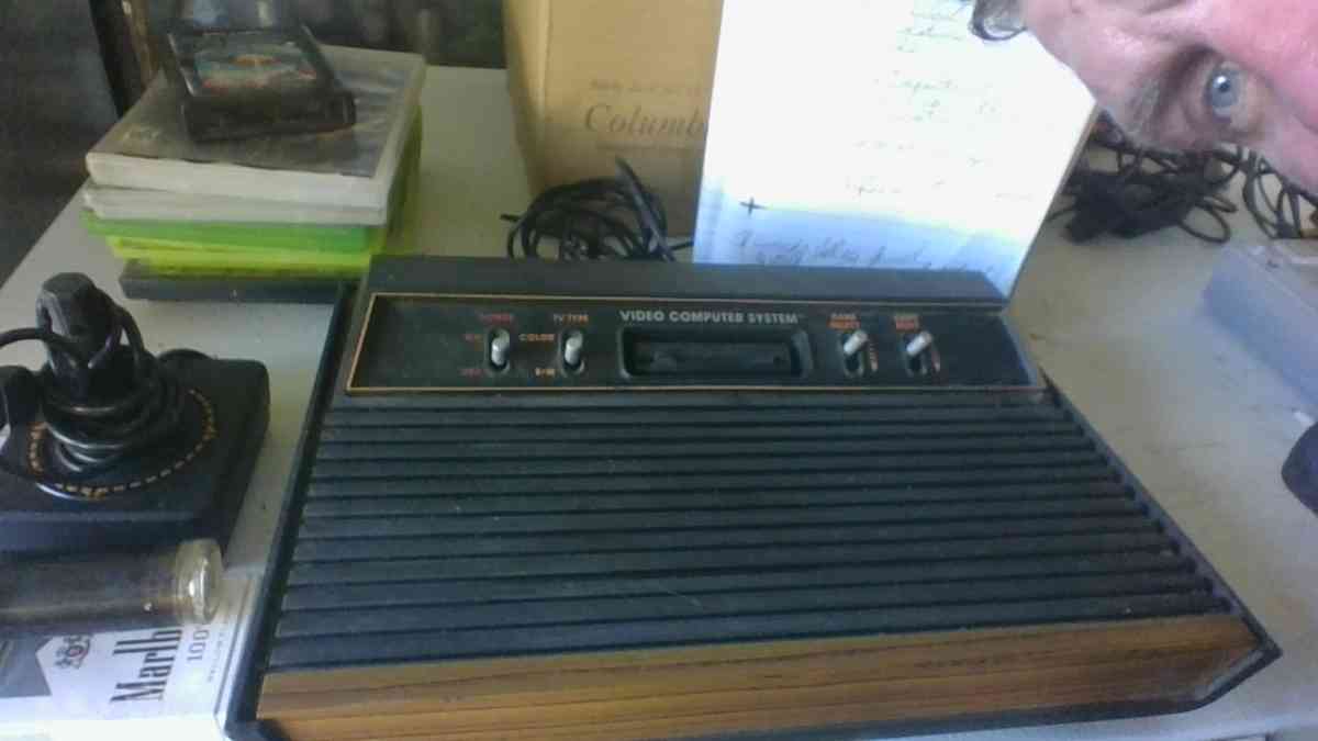 Atari 2600 4 switch