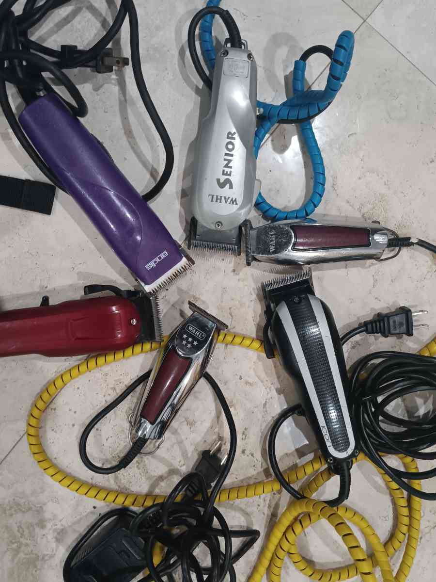 Professional Barber clippers