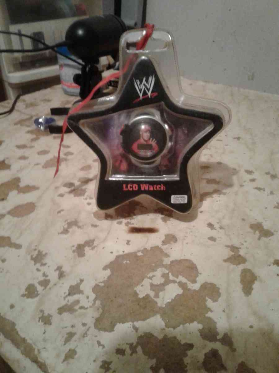 John Cena LCD Watch