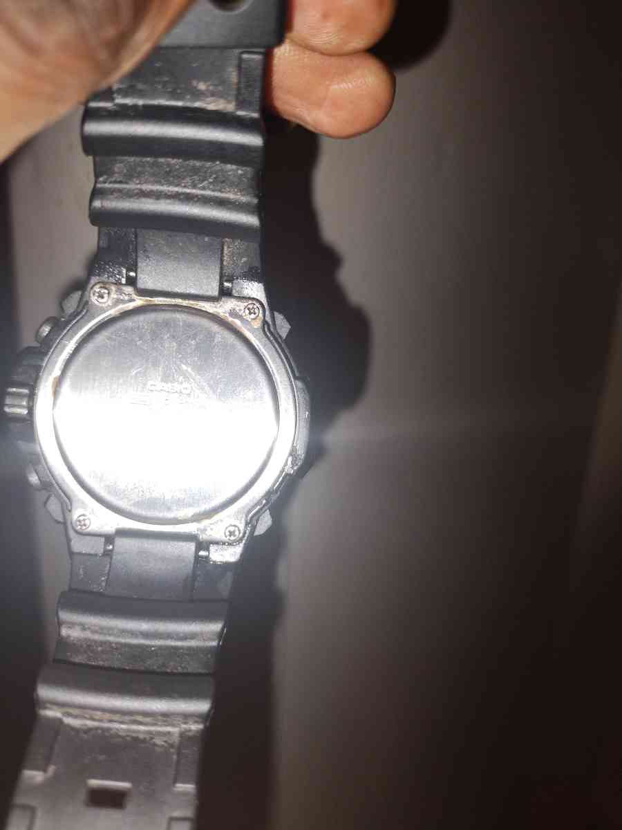 chronograph WR 100 M Casio watch