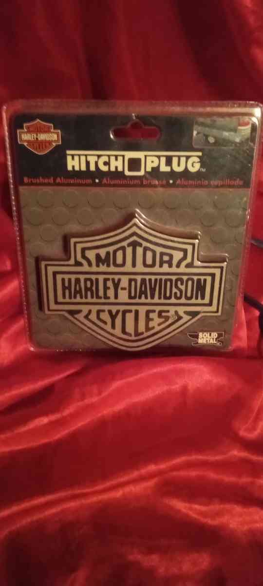 Harley Davidson hitch cover