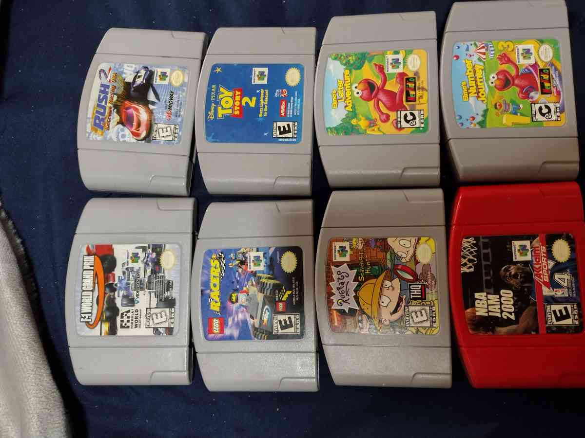 Nintendo 64 game bundle