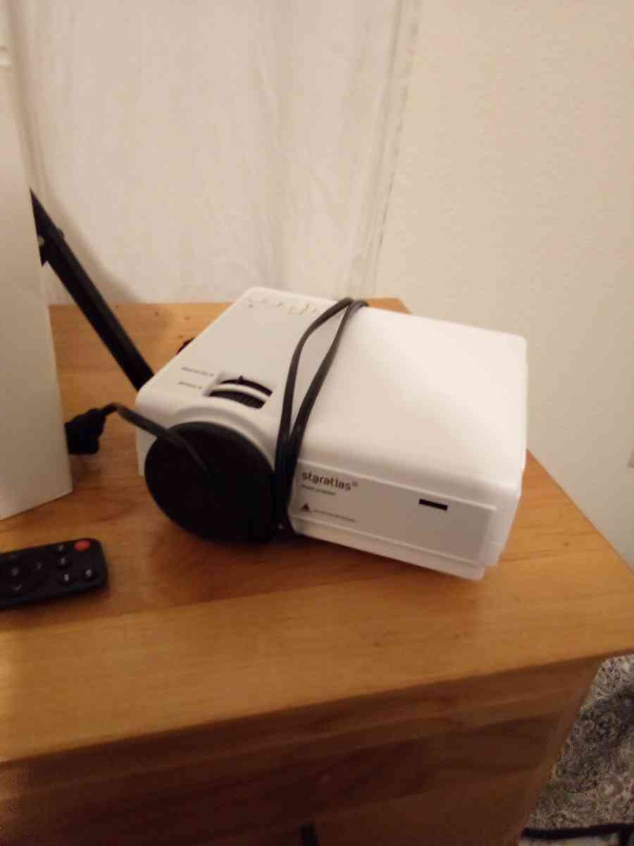 portable video projector