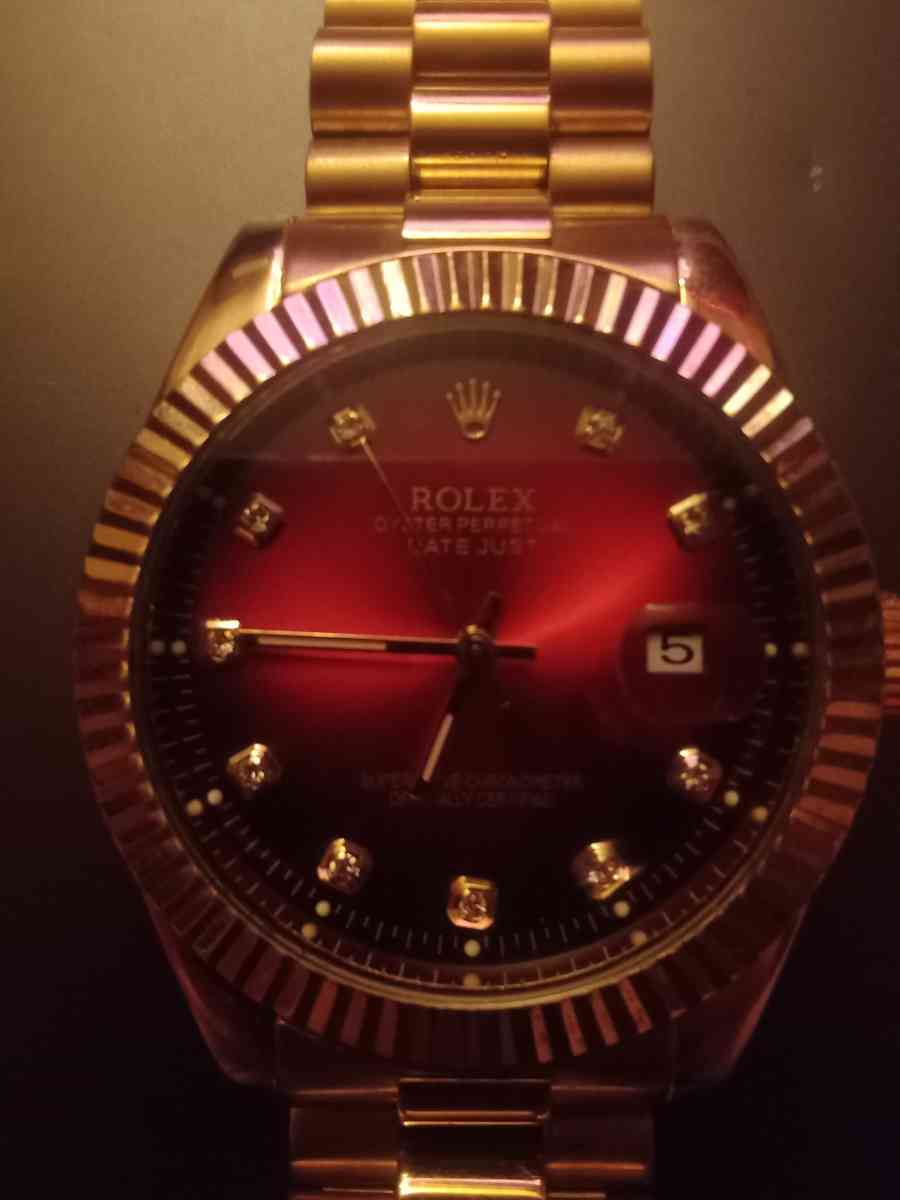 Rolex oyster perpetual date just watch